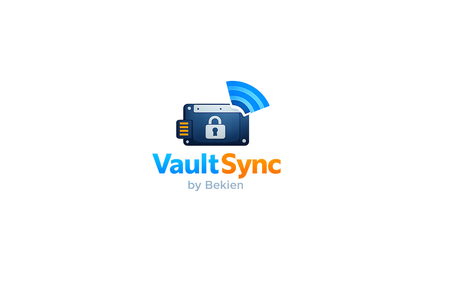 VaultSync by Beklen logo
